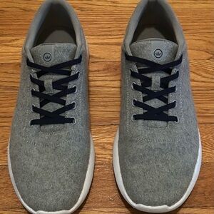 Peter Millar, Odeon Sneakers in Gale Grey, Size 10
